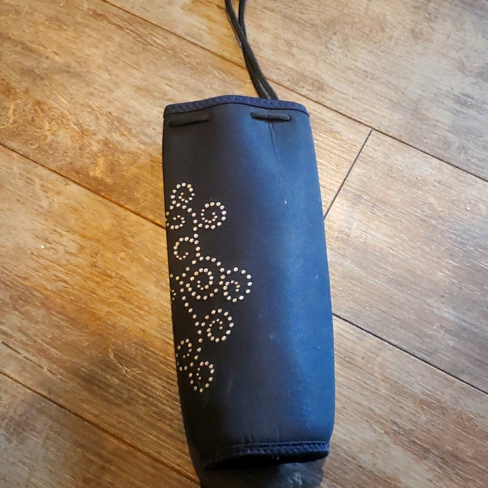 Wine Bag Woozie with extra plaid bag